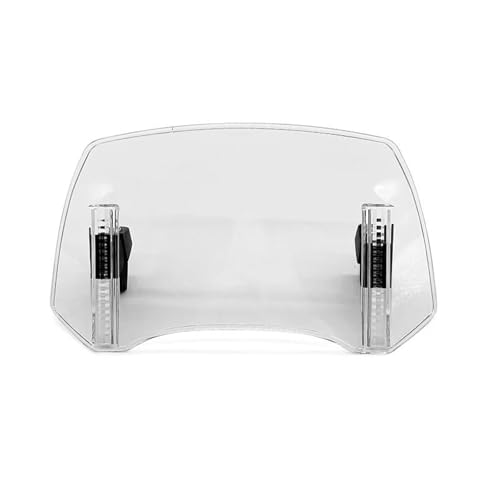 Extension de pare-brise de moto universelle pour réduire la fatigue du vent
