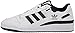 Adidas Originals Mens Forum Low White/White/Black 12
