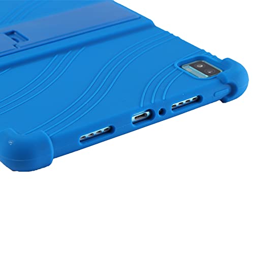 LEHEE Case for TCL 10 Tab Max 4G 10.36", Adjustable Soft Silicone Kids Friendly Protective Cover for TCL 10 Tab Max 4G (10.36"), Green - Image 4