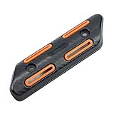 Performance : Pare-chaleur pour pot d'échappement de moto. Le pare-chaleur du pot d'échappement protège les bottes et les vêtements du contact direct avec le tuyau d'échappement.