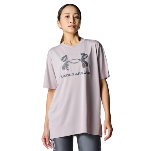UNDER ARMOUR(アンダーアーマー) UA TECH OVERSIZE TEE Gray Dawn L
