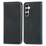 【Matériau haut de gamme】Cette coque antichoc Samsung Galaxy A17 5G/4G est composée de cuir PU durable de haute qualité et d'une coque intérieure en silicone souple TPU. Peut protéger votre téléphone contre les chutes accidentelles, les chocs, la poussière et les rayures.