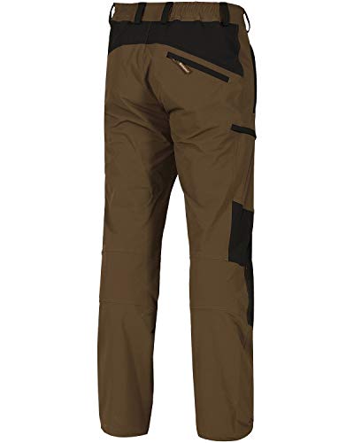 Deerhunter Strike Full Stretch Trousers Fallen LeafBlack C48