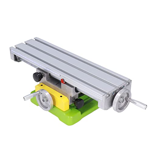 BAZPUR MART® Compound Slide Worktable, Stable Milling Workin...