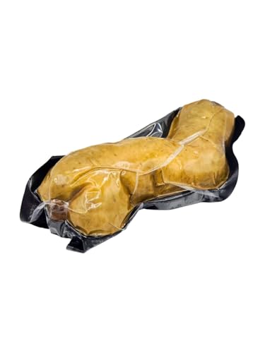 Hausmacher Leberwurst in der Krause | frisch vom Metzger Hausmannskost als Aufstrich fürs Brot | Wurst nach DDR Rezept ca. 500g – Bild 8