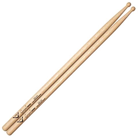 Vater Gospel Series 5A Hickory Wood Tip Drum Sticks, Pair Cover