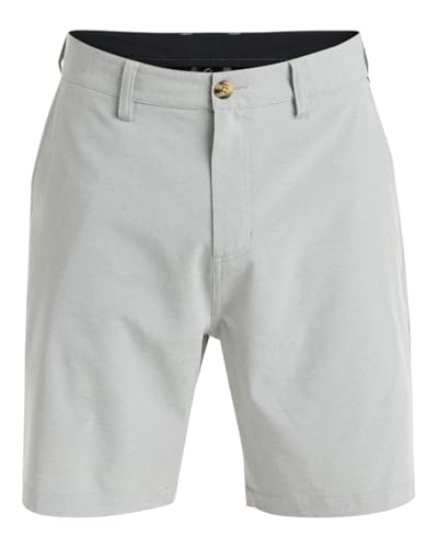Boardshort Quiksilver Union Heather Gris Secado Rápido sin Humedad 19