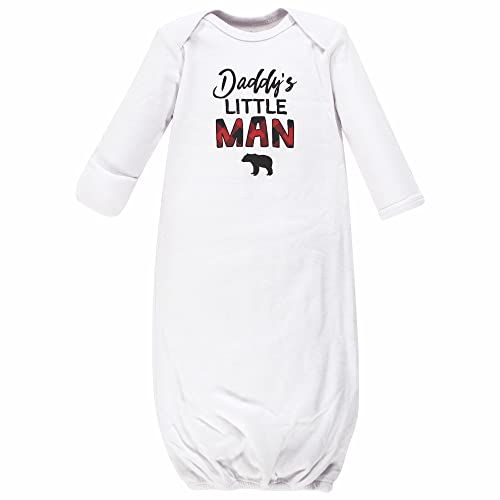 Image of Hudson Baby unisex-baby Cotton Gowns