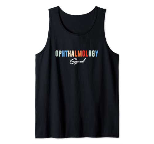 Ophthalmology Squad | Optometry Eye Doctor | Oftalmologist Camiseta sin Mangas