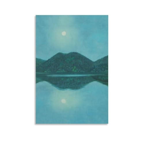 ���R�@�΁u�����v ���i��|�X�^�[ �G��̍�i ��� �L�����o�X �E�H�[�� �摜 �|�p �Ǐ��� �ǂ̊G �� �\�t�@�̔w�i12x18inch(30x45cm)