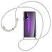 Produktbild mtb more energy® Handykette kompatibel mit Honor 20 Pro (6.26'') - Broken White - Smartphone Hülle zum Umhängen - Anti Shock Full TPU Case