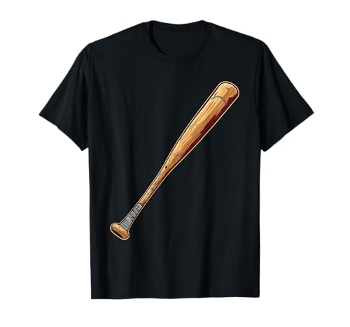 Vintage Baseball Bat T-Shirt