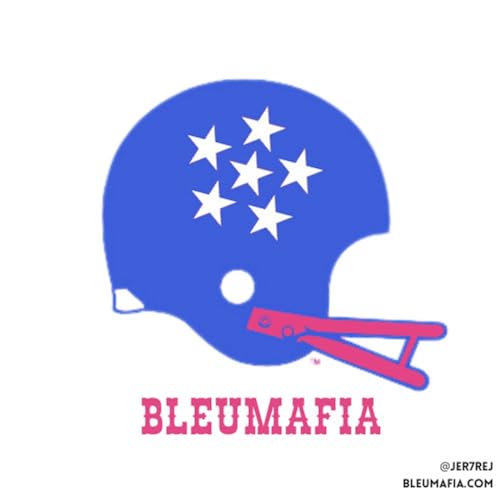 BLEUMAFIA with Jer Mountain - Bills Lovers Everywhere United cover art