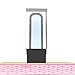 Deropty Hydra Needle 25 Derma beauty stamp - Titanium Dermastamp HN25, 0.25mm