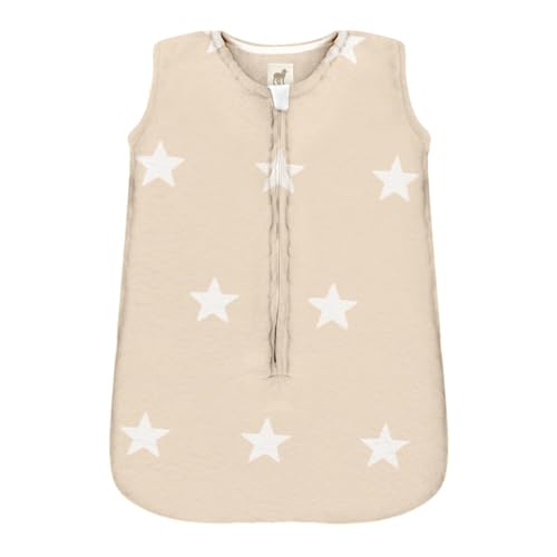 Opiniones y reviews de Sacos de dormir para Bebé los 5 mejores. 50 Nap Baby Saquito para Dormir para Bebé de 0-6 Meses, Saco para Dormir Afelpado, Tipo Cobijas para bebé recién Nacido, Costalitos de transición ó Ropa de Dormir -Estrellas...