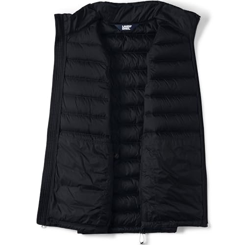 Image of Lands' End Men's Wanderweight Ultralight Packable Down Vest