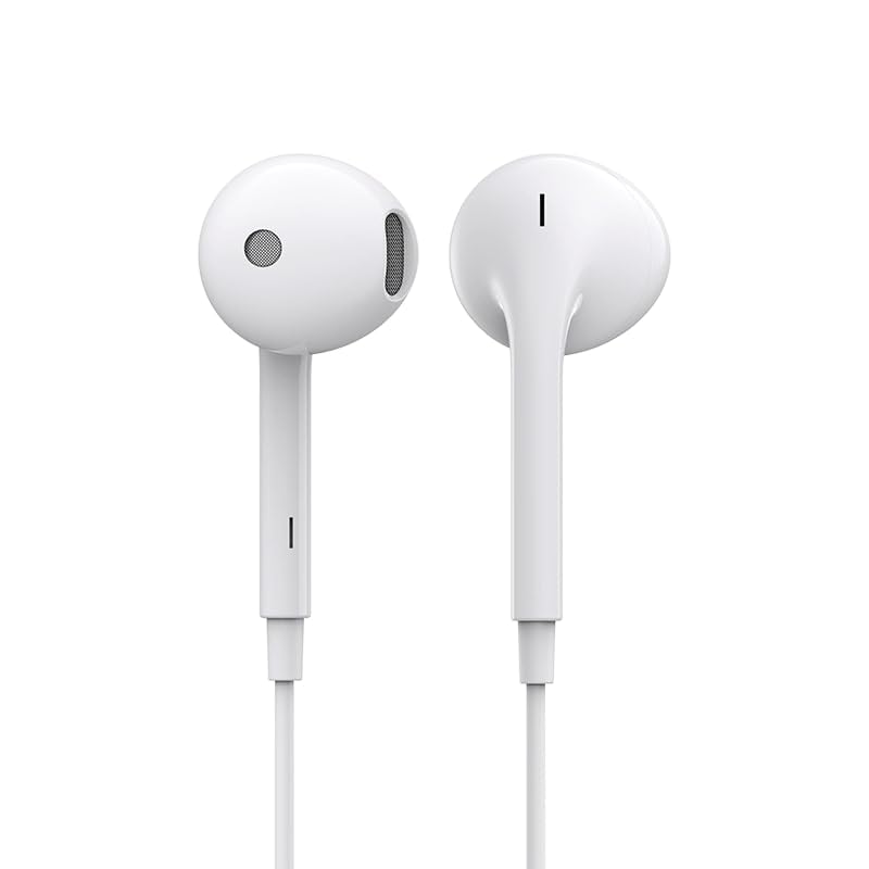 Edifier Auriculares con Cable P180, USB-C (Blanco)