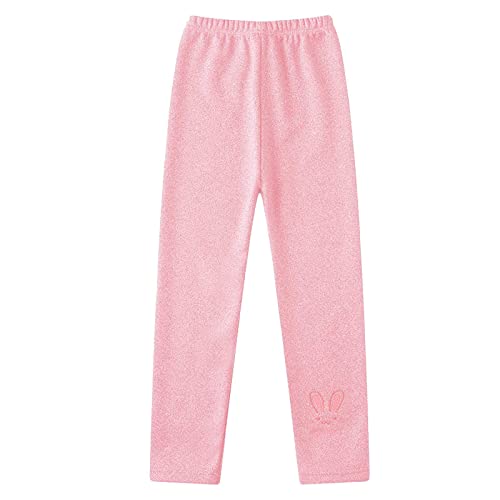 Toddler Kids Baby Girls Leggings Cute Spring Pants Soft Stretchy Legging Elastic Waist Ankle Length Pants