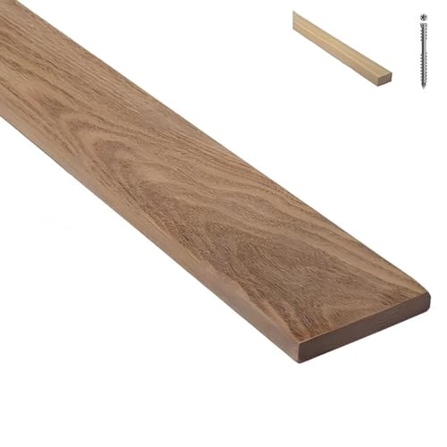 Kit terrasse de 35m² en bois exotique CUMARU Longueur des lames 1250mm avec Lambourde et vis