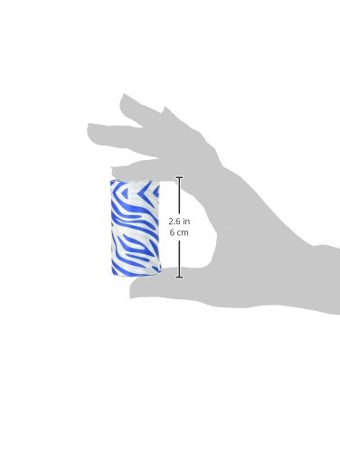 Image of NVMK SALES Nandog Waste Bag Replacements (8 Pack), White /Blue