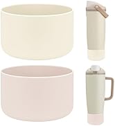 HEYSKAY 2PCS Silicone Boot Compatible with Owala 30oz & 40oz FreeSip Sway and 40oz Tumbler, Anti-...
