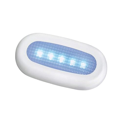 Pezzo unico OSCULATI Luce di cortesia stagna 5 LED Blu