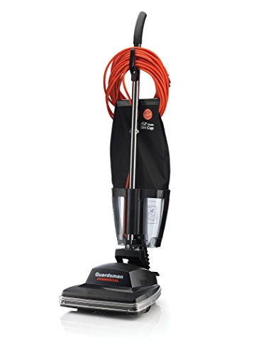 Hoover Commercial C1433-010 Guardsman Industrial Bagless Upright Vacuum with EZ-Empty Dirt Cup - Thumbnail 6