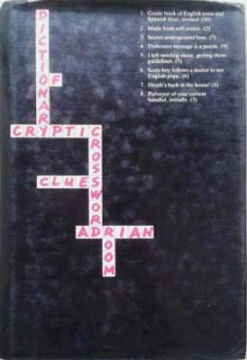 Dictionary of cryptic crossword clues: Room, Adrian: 9780710094155 ...