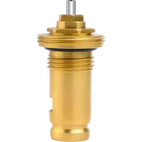 Uxsjakjsd Válvula Termostática M30 X 1.5, Termostato G1/2, Válvula de Radiador de 1/2 Pulgada, Válvula de Cuerpo de Calefacción, Cabezal Termostático, Válvula de Calefacción