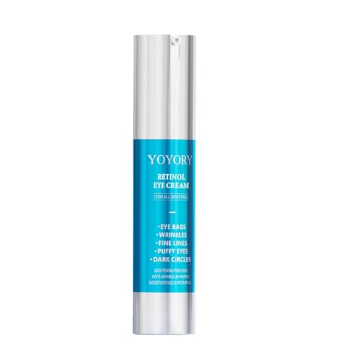 Retinol Under Eye Cream - Anti-Aging Eye Cream for Eye Bags, Dark...
