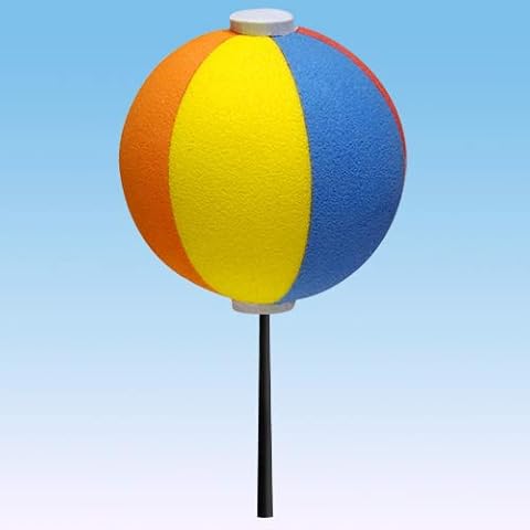 Tenna Tops Summer Fun Beach Ball Car, Truck, SUV Antenna Ball (3 in 1 Auto Accessory) Cover