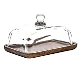 ÉLÉGANCE PRÊTE for LE MARIAGE – Combine la chaleur rustique de l'acacia avec le verre élégant for des paysages de table intemporels