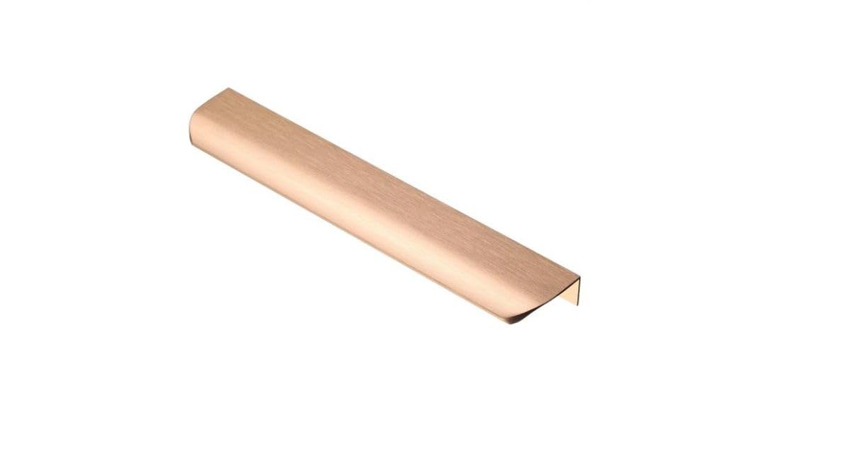 Rejs Copper Hexa - Edge Handle (, 192Mm)