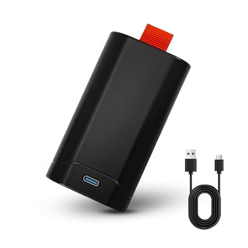 Egoway 5000mAh Rechargeable Battery Pack Compatible with PartyBox Club 120 Portable Speaker