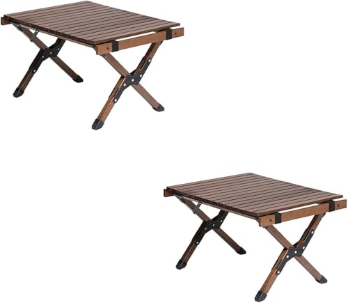 GPECTIFO Gepäckständer 2er-Pack Holz Klappgepäckständer