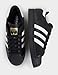 adidas Superstar ADV Shoes, Black/White, 6
