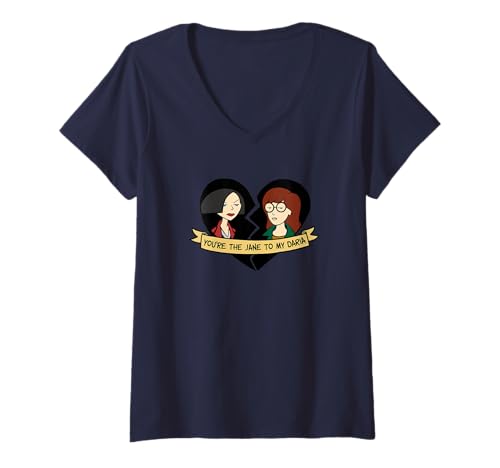 Mujer Daria The Jane To My Daria Camiseta Cuello V