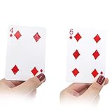 Enjoyer Magic Tricks Card Fantastic 4 to 6 Moving Point Card for Magician Cards Magic Gimmicks Close Up Magic Props