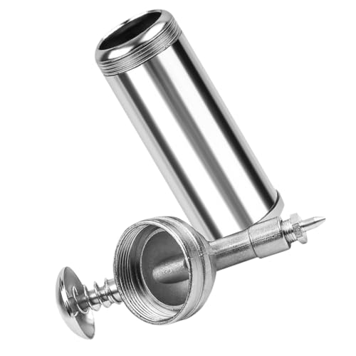 GRIRIW Grease Oiler 80cc Mini Heavy Duty Spring Nozzle Locking Nozzle for Repair Maintenance