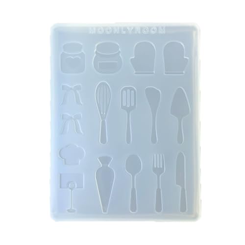 Silicone Baking Molds for Chocolate Fondant Candy Creations Jewelry Accessories