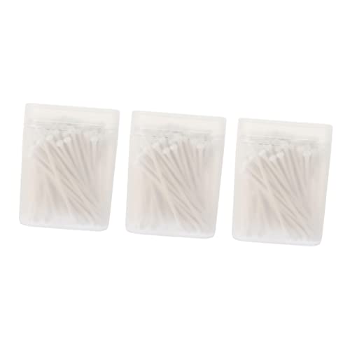 Beatifufu 100% Safe Ear Swabs Gentle Ear Cleaning Sticks for Earwax Removal Disposable Cotton Swabs 300 Count