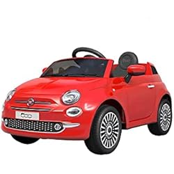 Bateria Para Fiat 500 Fiat 500 coche eléctrico infantil rojo