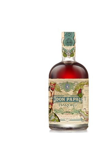 Don Papa Baroko, Bottiglia Semplice, 700 ml