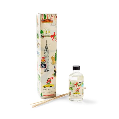Difusor de varillas Roland Pine 3.65 fl oz miniatura 3