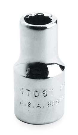 Socket, 1 in. Dr, 3 in. Spline