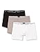 Produktbild Tommy Hilfiger Herren 3P Boxer Brief Retroshorts, Black/Sublunar/White, M