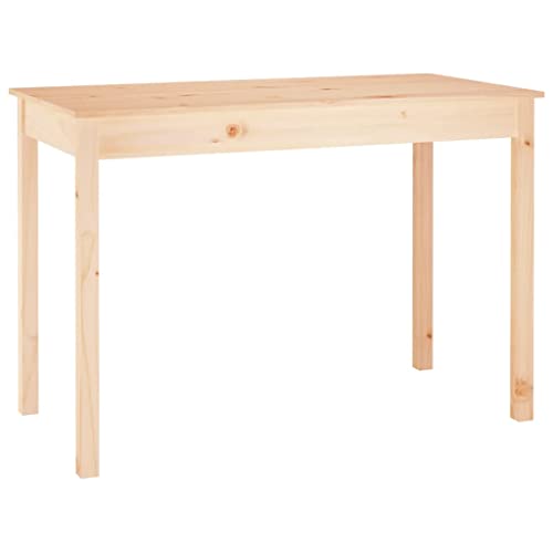 vidaXL Esstisch, Esszimmertisch mit viel Platz, Tisch für Esszimmer Küche Restaurant, Küchentisch Speisetisch Holztisch, Massivholz Kiefer