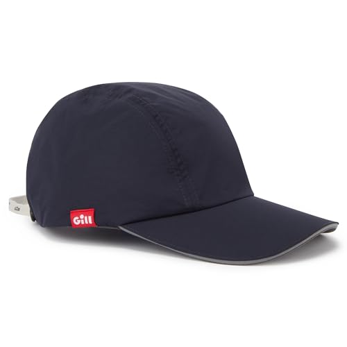 Gill Team Regatta Cap - Lightweight, Breathable (Navy, One Size)