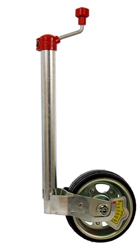 parts4u 300kg Caravanstützrad Stützrad Radlastanzeige Stützlastanzeige Alko Bugrad Pkw 1221695