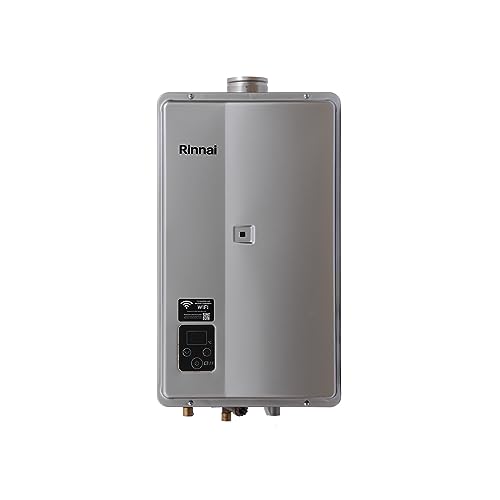 Rinnai E27-27 litros GN (Gás Natural) Prata - Aquecedor de Água a...